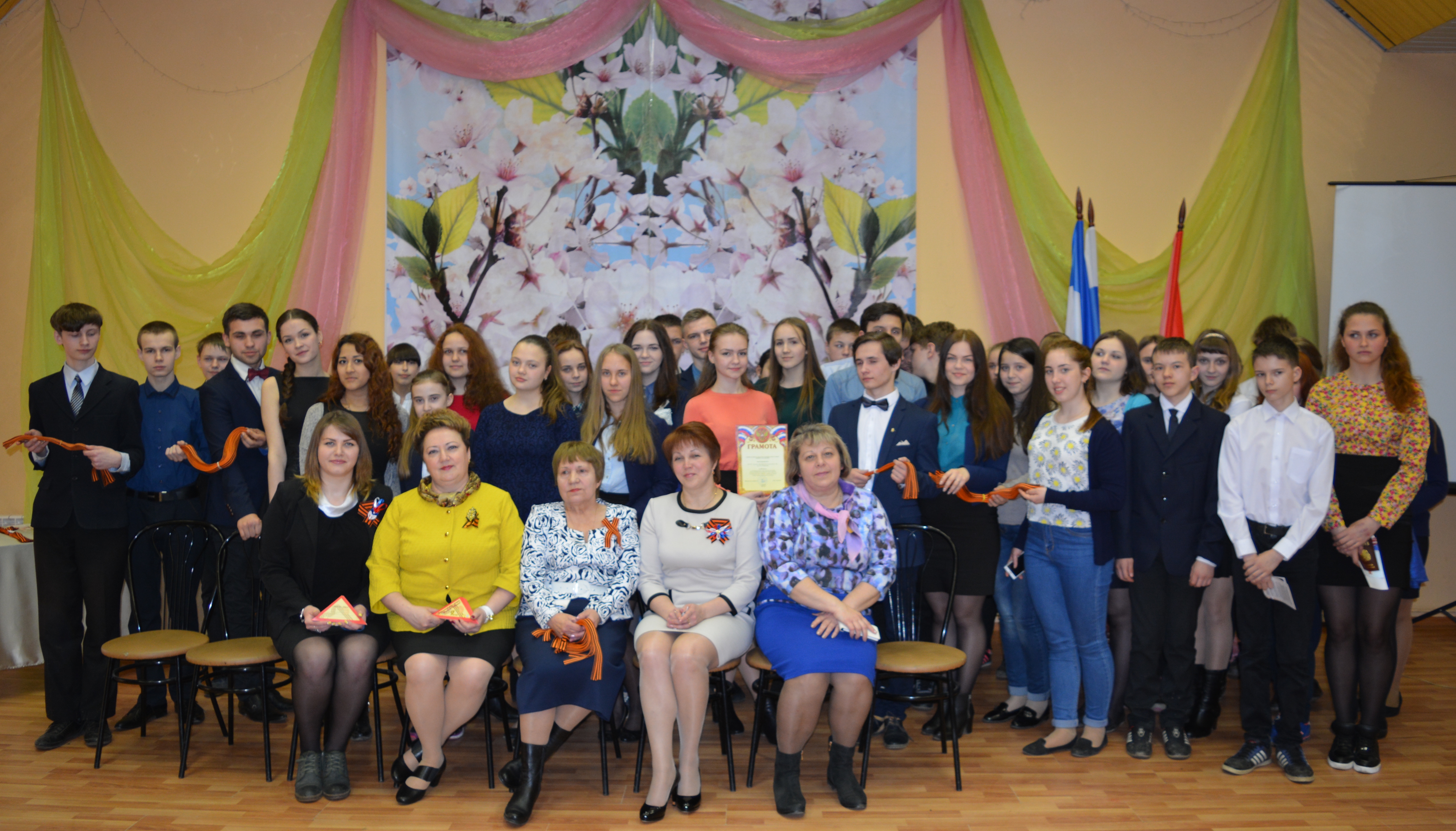 В Чудовском муниципальном районе стартовала акция  «Георгиевская ленточка»